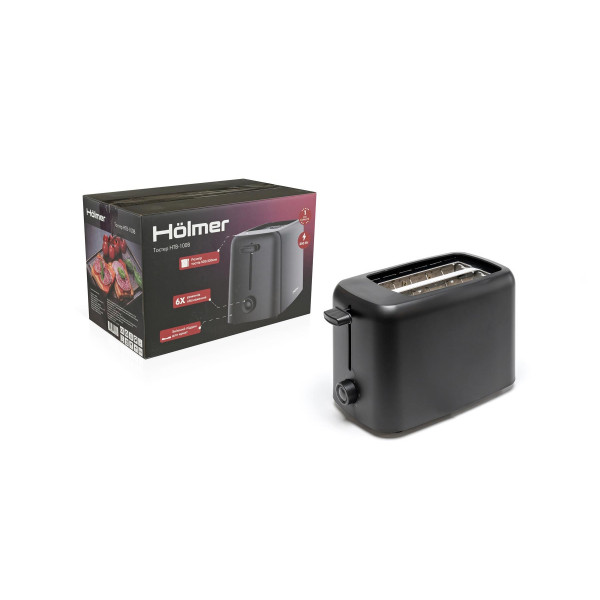 Фото - Тостер Holmer HTB-100B