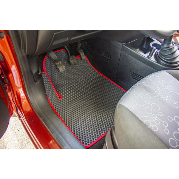 Фото - EVA коврики в салон авто EVAtech для Fiesta (Mark 6) 5-doors Ford 2002-2009 5 поколение Htb EU FD3335C5SBB