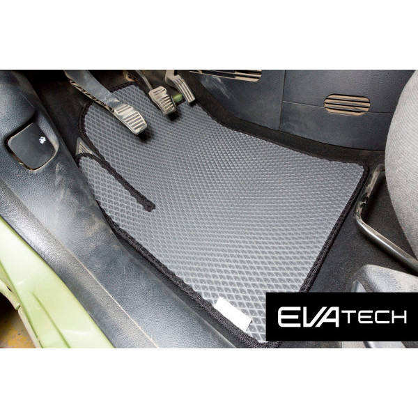 Фото - EVA коврики в салон авто EVAtech для Fiesta (Mark 6) 5-doors Ford 2002-2009 5 поколение Htb EU FD3335C5SBB