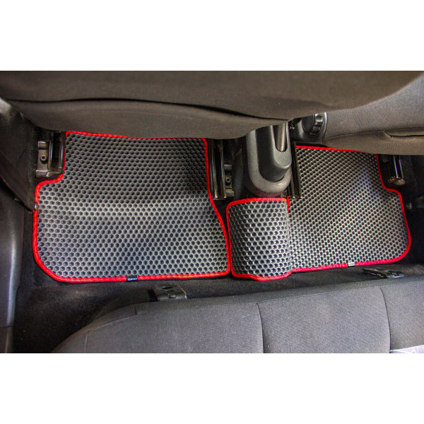 Фото - EVA коврики в салон авто EVAtech для Fiesta (Mark 6) 5-doors Ford 2002-2009 5 поколение Htb EU FD3335C5SBB
