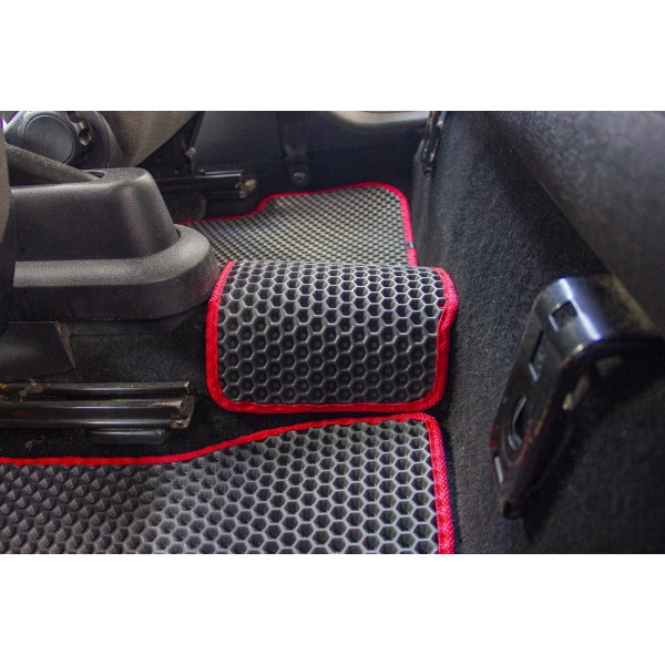 Фото - EVA коврики в салон авто EVAtech для Fiesta (Mark 6) 5-doors Ford 2002-2009 5 поколение Htb EU FD3335C5SBB
