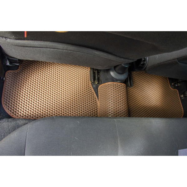 Фото - EVA коврики в салон авто EVAtech для Fiesta (Mark 6) 5-doors Ford 2002-2009 5 поколение Htb EU FD3335C5SBB