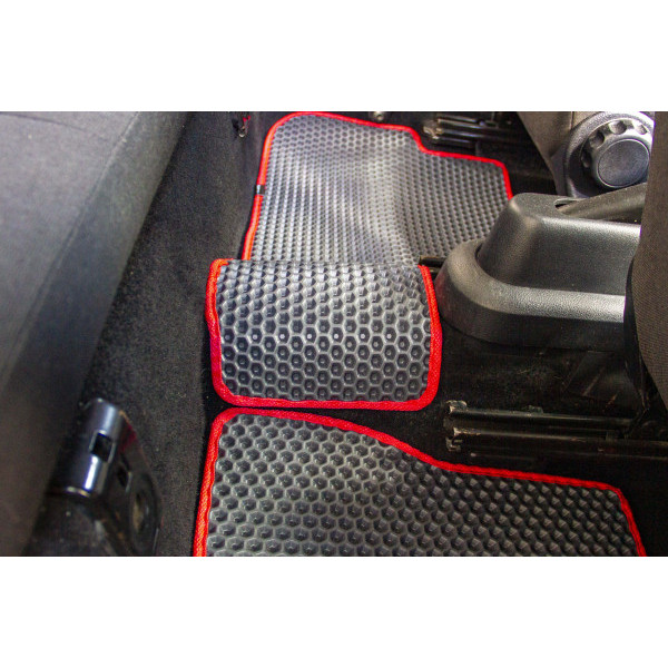 Фото - EVA коврики в салон авто EVAtech для Fiesta (Mark 6) 5-doors Ford 2002-2009 5 поколение Htb EU FD3335C5SBB