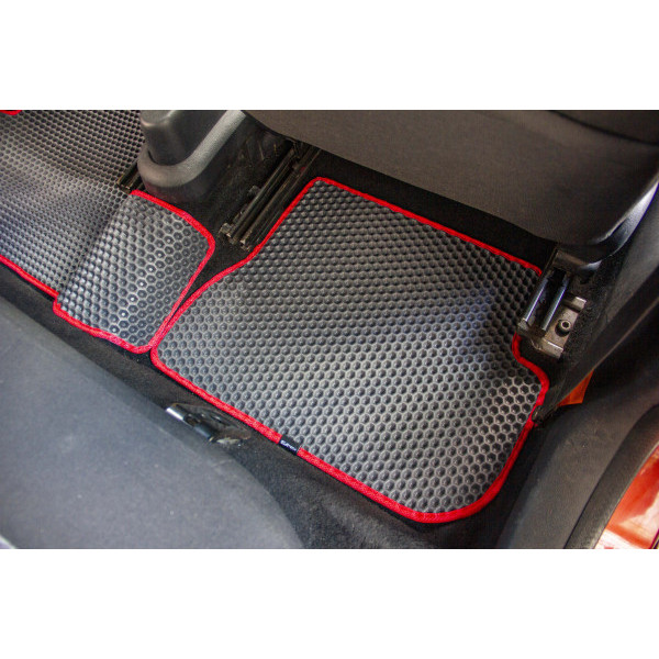 Фото - EVA коврики в салон авто EVAtech для Fiesta (Mark 6) 5-doors Ford 2002-2009 5 поколение Htb EU FD3335C5SBB