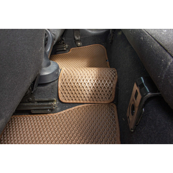 Фото - EVA коврики в салон авто EVAtech для Fiesta (Mark 6) 5-doors Ford 2002-2009 5 поколение Htb EU FD3335C5SBB
