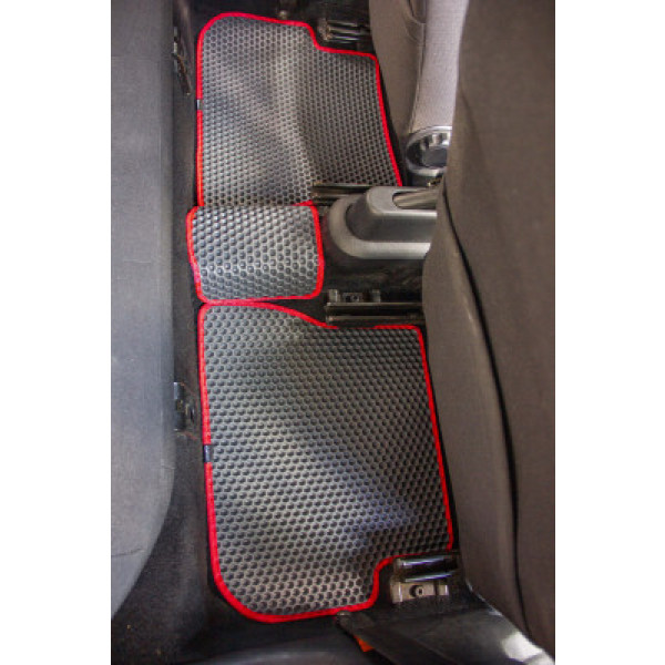Фото - EVA коврики в салон авто EVAtech для Fiesta (Mark 6) 5-doors Ford 2002-2009 5 поколение Htb EU FD3335C5SBB