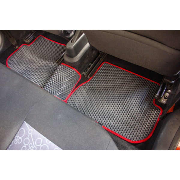 Фото - EVA коврики в салон авто EVAtech для Fiesta (Mark 6) 5-doors Ford 2002-2009 5 поколение Htb EU FD3335C5SBB