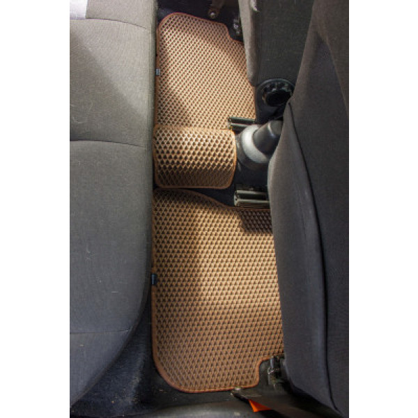 Фото - EVA коврики в салон авто EVAtech для Fiesta (Mark 6) 5-doors Ford 2002-2009 5 поколение Htb EU FD3335C5SBB