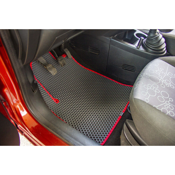 Фото - EVA коврики в салон авто EVAtech для Fiesta (Mark 6) 5-doors Ford 2002-2009 5 поколение Htb EU FD3335C5SBB