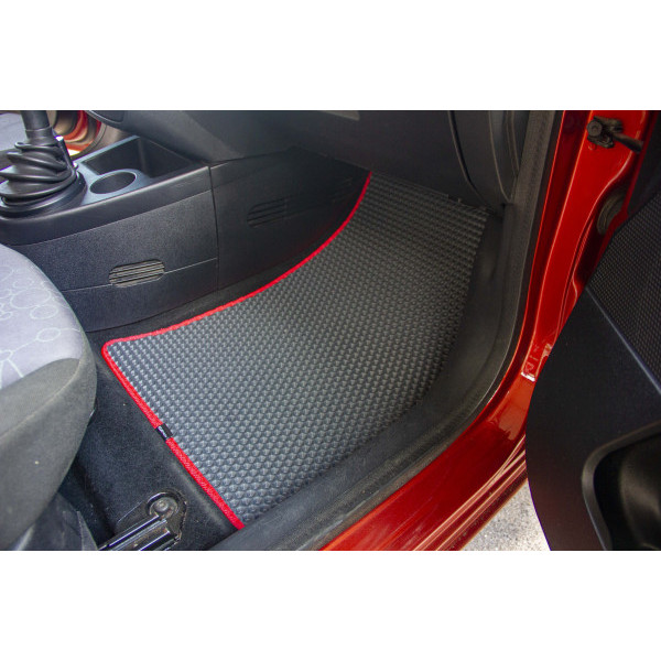 Фото - EVA коврики в салон авто EVAtech для Fiesta (Mark 6) 5-doors Ford 2002-2009 5 поколение Htb EU FD3335C5SBB