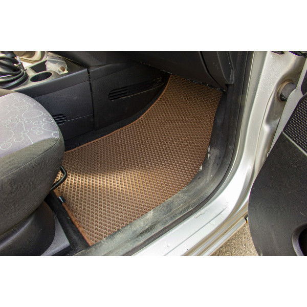Фото - EVA коврики в салон авто EVAtech для Fiesta (Mark 6) 5-doors Ford 2002-2009 5 поколение Htb EU FD3335C5SBB