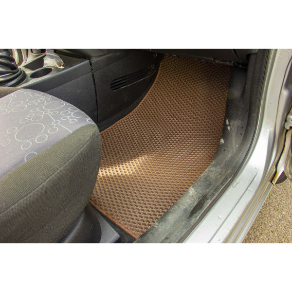 Фото - EVA коврики в салон авто EVAtech для Fiesta (Mark 6) 5-doors Ford 2002-2009 5 поколение Htb EU FD3335C5SBB