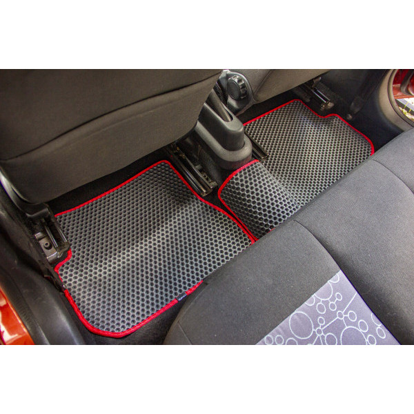 Фото - EVA коврики в салон авто EVAtech для Fiesta (Mark 6) 5-doors Ford 2002-2009 5 поколение Htb EU FD3335C5SBB