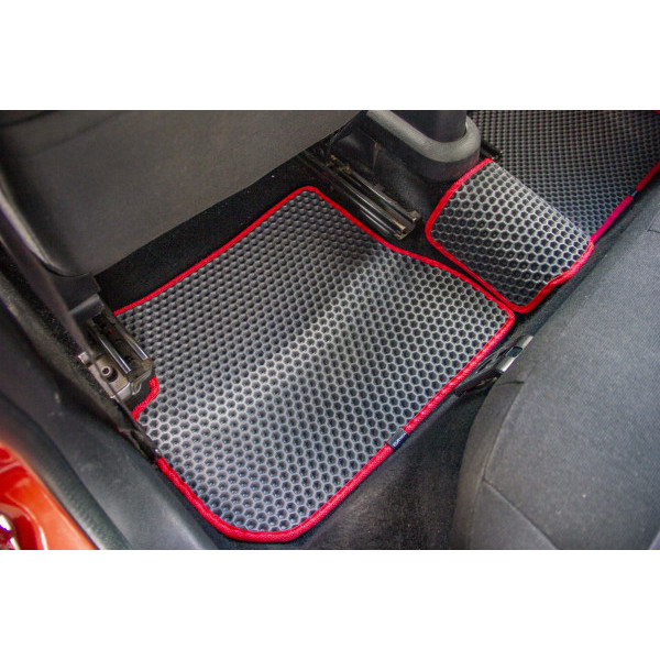 Фото - EVA коврики в салон авто EVAtech для Fiesta (Mark 6) 5-doors Ford 2002-2009 5 поколение Htb EU FD3335C5SBB