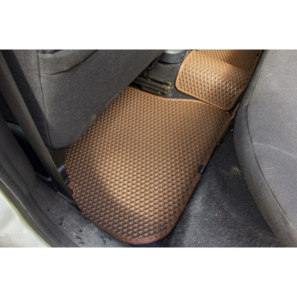 Фото - EVA коврики в салон авто EVAtech для Fiesta (Mark 6) 5-doors Ford 2002-2009 5 поколение Htb EU FD3335C5SBB
