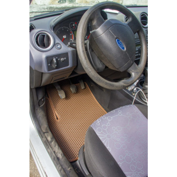 Фото - EVA коврики в салон авто EVAtech для Fiesta (Mark 6) 5-doors Ford 2002-2009 5 поколение Htb EU FD3335C5SBB