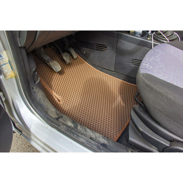 Фото - EVA коврики в салон авто EVAtech для Fiesta (Mark 6) 5-doors Ford 2002-2009 5 поколение Htb EU FD3335C5SBB