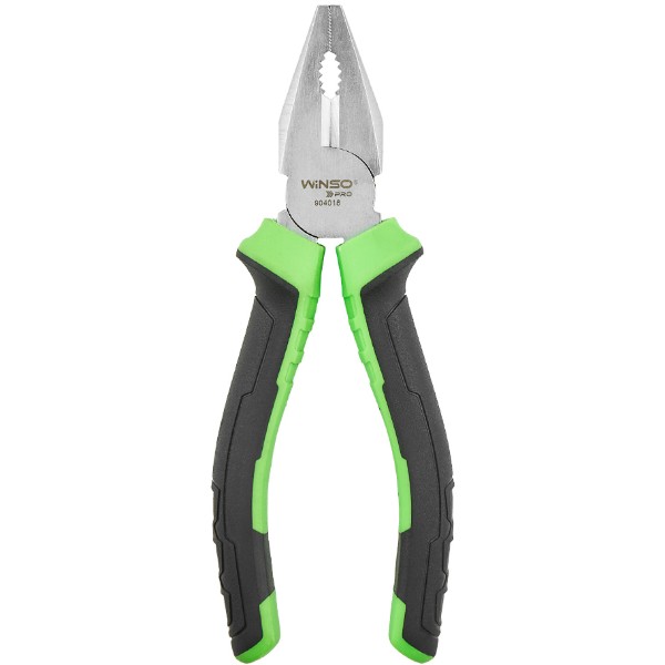 Фото - Плоскогубці Winso PRO 160 мм Cr-V HRC 55-62 (904016)