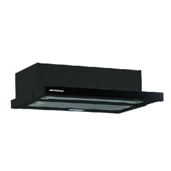 Фото - Витяжка вбудована Heinner HTCH-490GBK