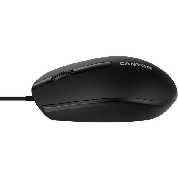 Фото - Миша дротова Canyon CNE-CMS10B Black USB
