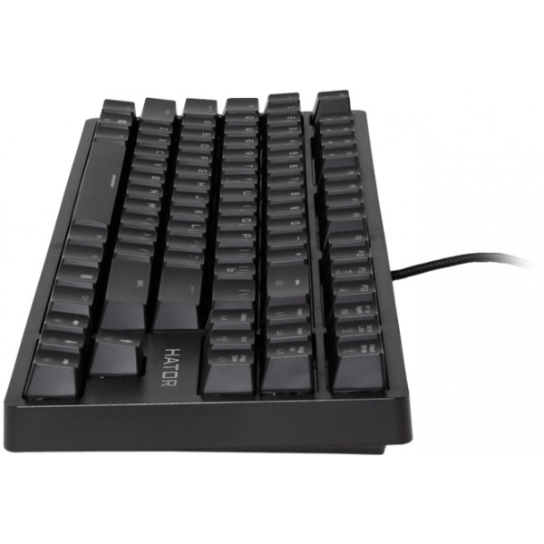 Фото - Клавиатура проводная игровая Hator Rockfall EVO TKL Optical ENG/UKR/RUS (HTK-630)