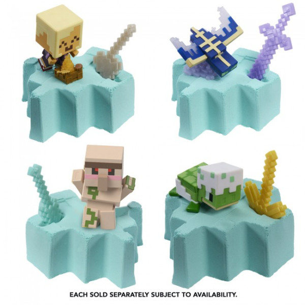 Фото - Кінетичний пісок Minecraft Міні-майнінг в асортименті (HTK99)