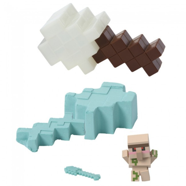 Фото - Кінетичний пісок Minecraft Міні-майнінг в асортименті (HTK99)