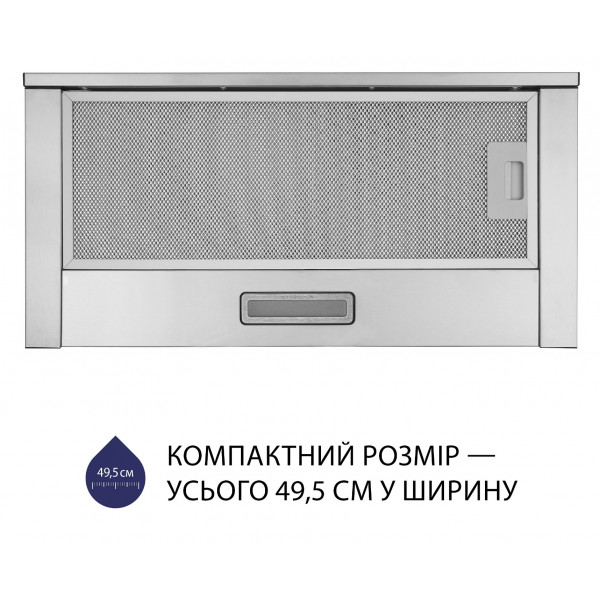 Фото - Вытяжка встраиваемая Minola HTL 5714 I 1100 LED