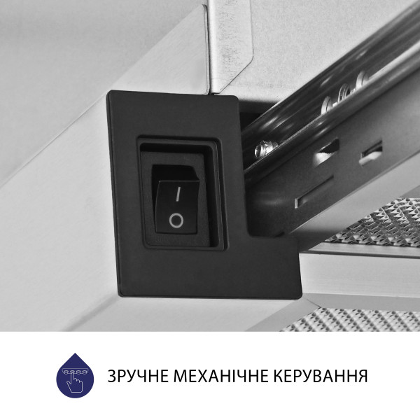 Фото - Вытяжка встраиваемая Minola HTL 5714 I 1100 LED