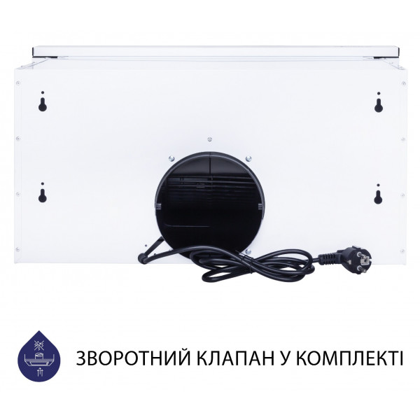 Фото - Вытяжка встраиваемая Minola HTL 5714 WH 1100 LED
