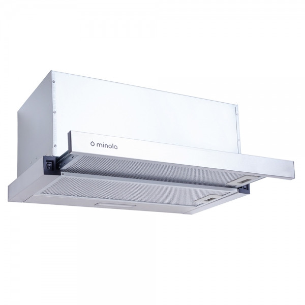 Фото - Вытяжка встраиваемая Minola HTL 6814 I 1200 LED