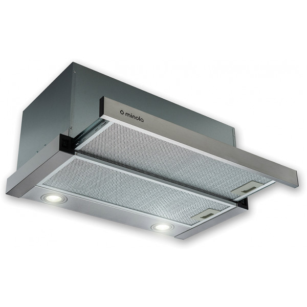 Фото - Вытяжка встраиваемая Minola HTL 5612 I 1000 LED