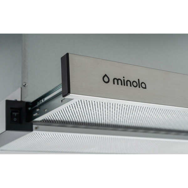 Фото - Вытяжка встраиваемая Minola HTL 5612 I 1000 LED