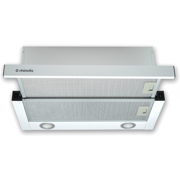 Фото - Витяжка вбудована Minola HTL 5612 WH 1000 LED