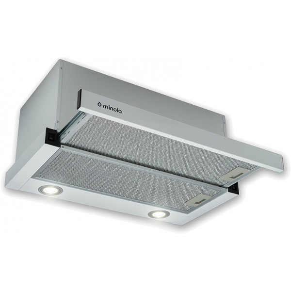 Фото - Витяжка вбудована Minola HTL 5612 WH 1000 LED