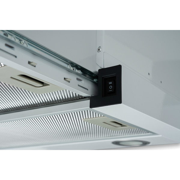 Фото - Витяжка вбудована Minola HTL 5612 WH 1000 LED