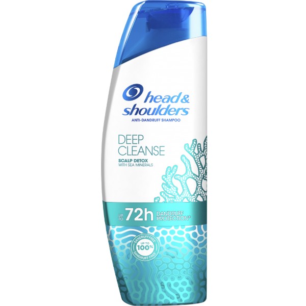 Фото - Шампунь жіночий Head&Shoulders проти лупи Детокс шкіри голови 300мл