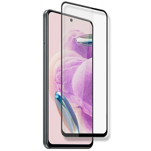 Фото - Захисне скло для смартфону BeCover Xiaomi Redmi Note 12S Black (709751)