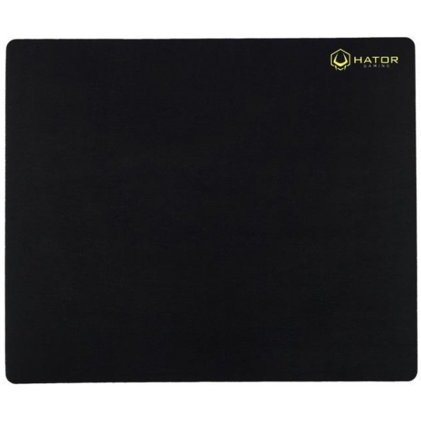 Фото - Килимок для миші ігровий Hator Tonn M Black (HTP-020)