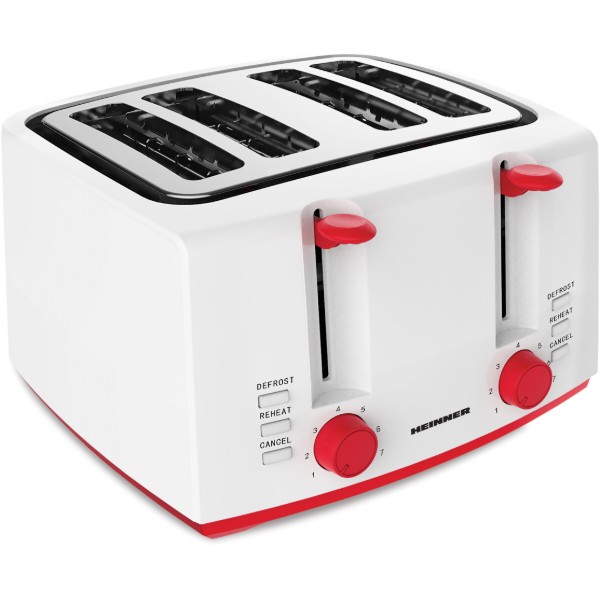 Фото - Тостер Heinner HTP-1300WHR