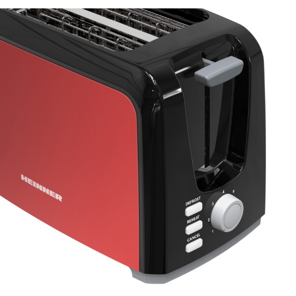 Фото - Тостер Heinner HTP-700BKRD