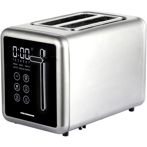 Фото - Тостер Heinner HTP-DD900BKSS Фото - Тостер Heinner HTP-DD900BKSS