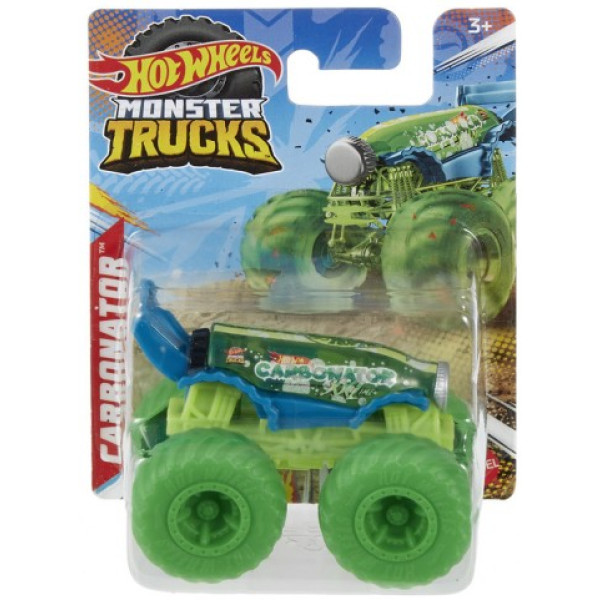 Фото - Базова машинка Hot Wheels 1:70 серії Monster Trucks в асортименті (HFB96)