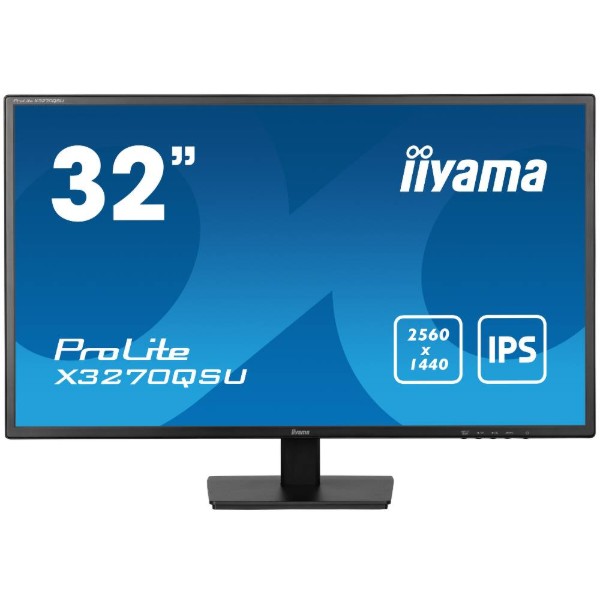 Фото - Монитор IIYAMA X3270QSU-B1 Фото - Монитор IIYAMA X3270QSU-B1