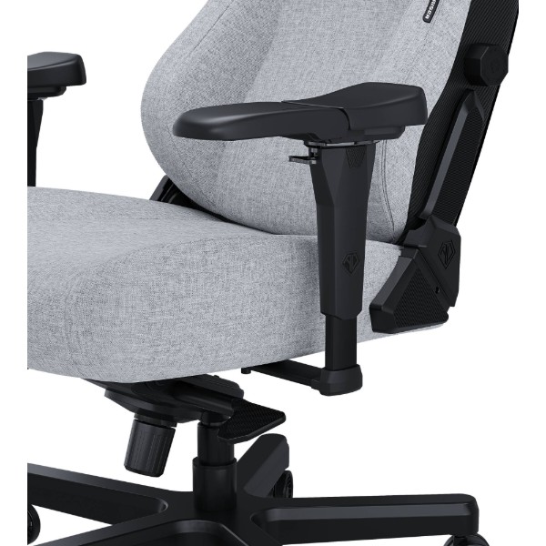 Фото - Кресло для геймеров Anda Seat Kaiser 3 Pro Size XL Grey Fabric (AD12YDC-XL-01-G-PV/F-G02)