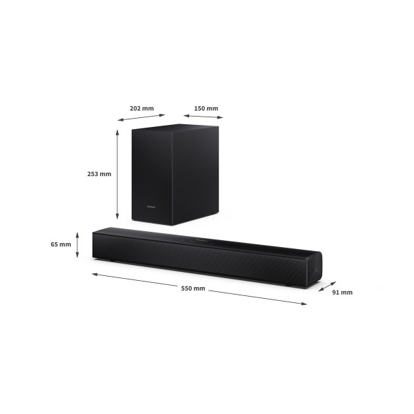 Фото - Саундбар Sharp HT-SBW121