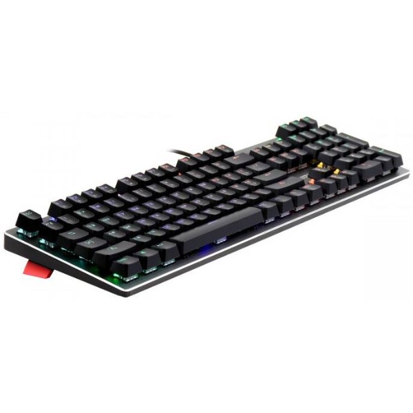 Фото - Клавиатура проводная игровая Bloody B760 (Grey) Green Sw