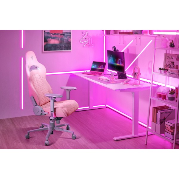 Фото - Крісло для геймерів Razer Enki, Quartz (RZ38-03720200-R3G1)