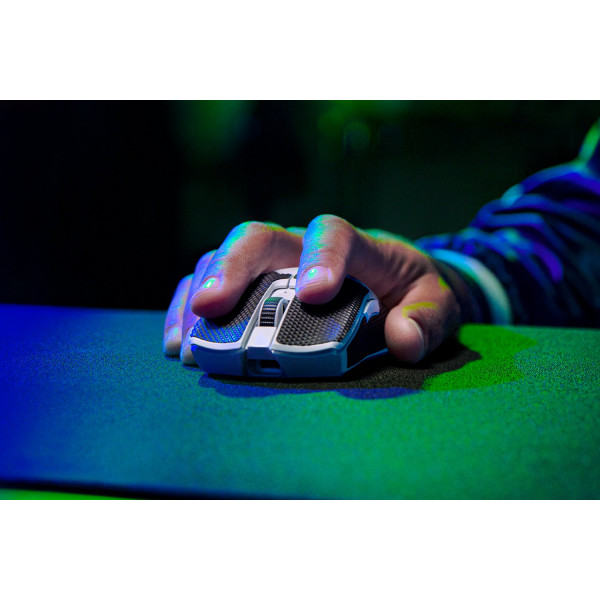 Фото - Мышь беспроводная игровая Razer Viper V2 PRO White (RZ01-04390200-R3G1)