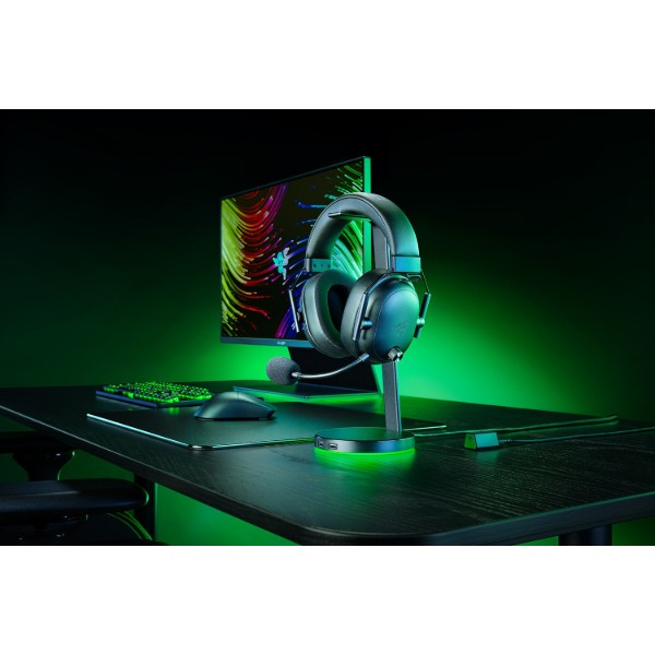 Фото - Гарнитура беспроводная игровая Razer Blackshark V2 HyperSpeed Wireless Вlack (RZ04-04960100-R3M1)